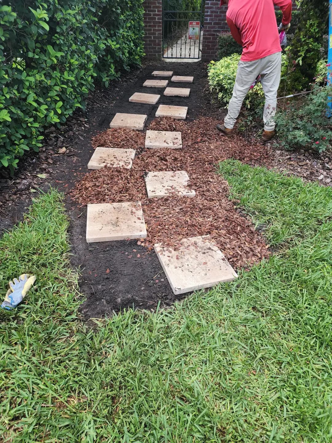Before: landscape design project 02