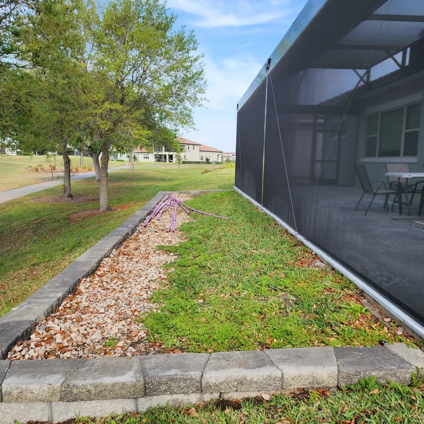 Before: landscape design project 04