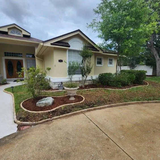 Backyard Landscape Design