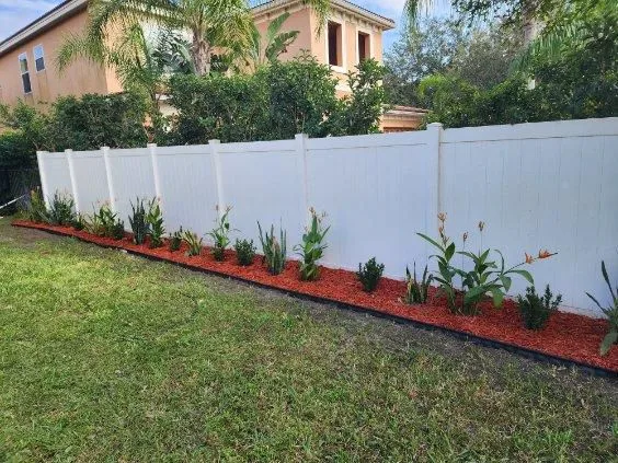 Entrance Landscaping