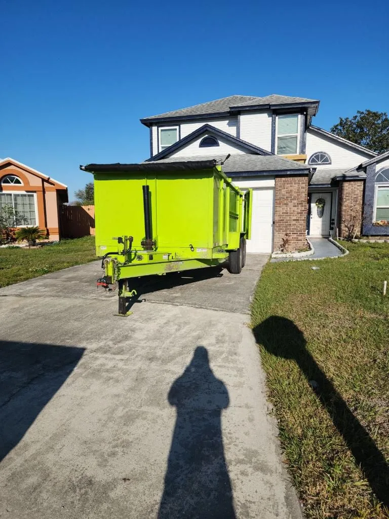 Dumpster Trailer Rental