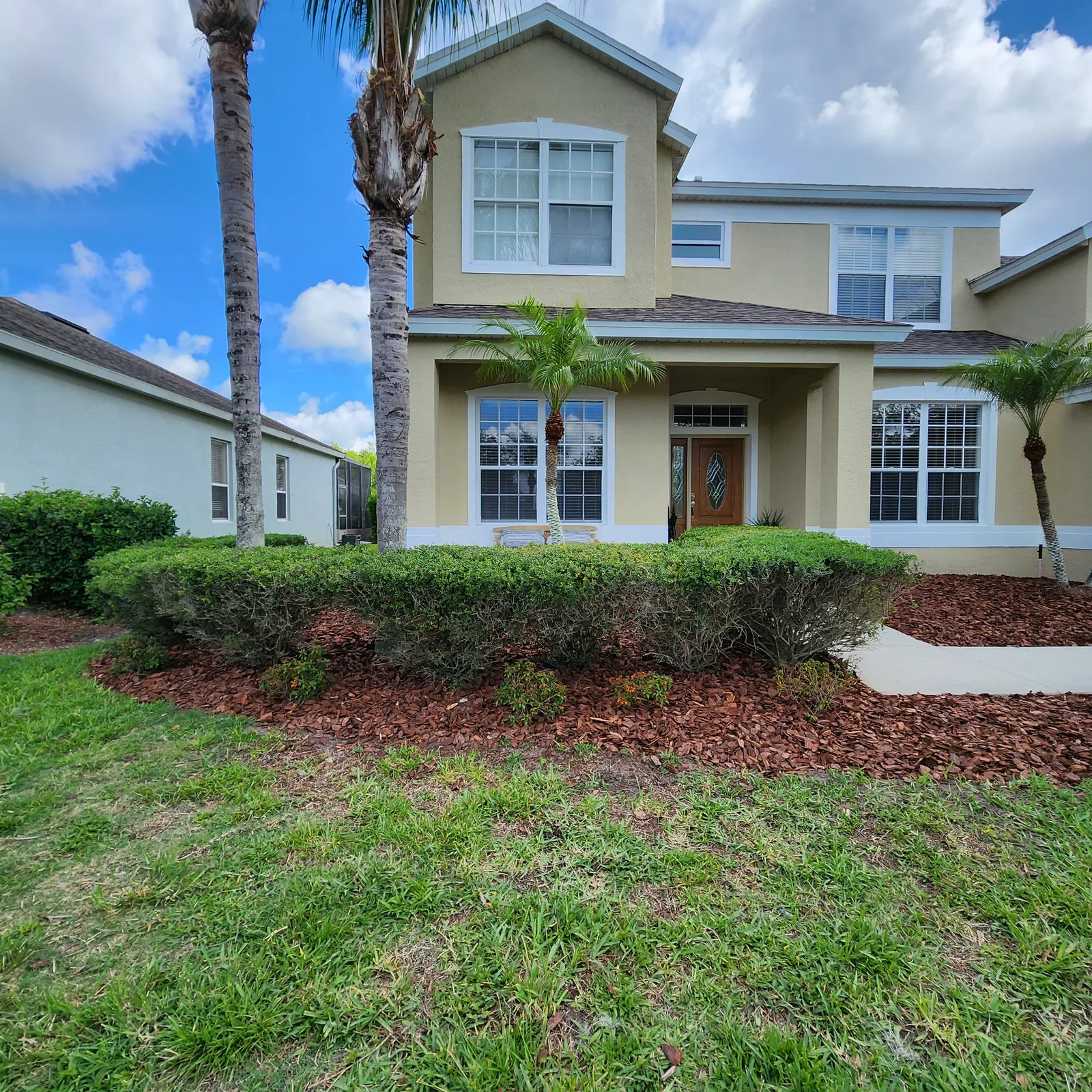 Featured Mulch Project