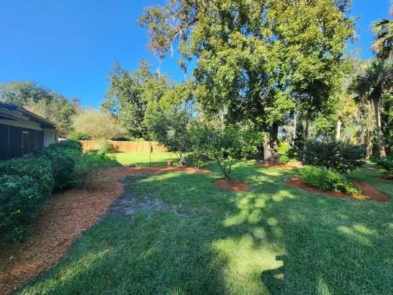 Landscape Bed Mulching