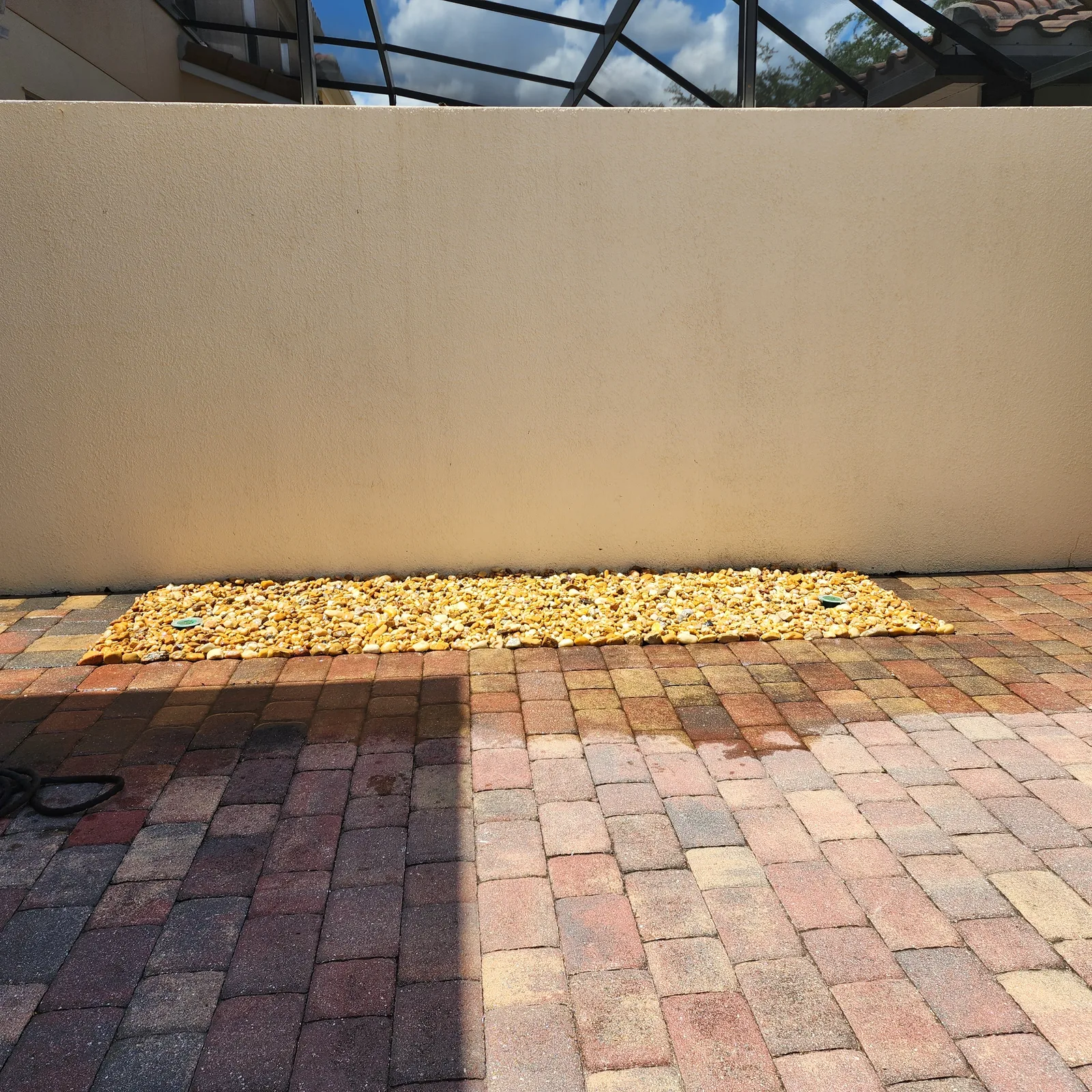 Stone Border Landscape